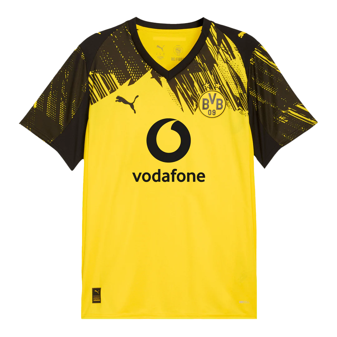 Borussia Dortmund Home Soccer Jersey 2025/26