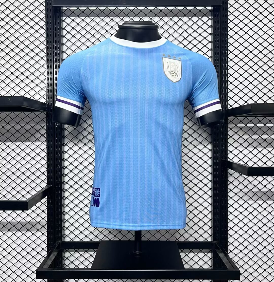 Uruguay 2024-25 Home Jersey Player Version