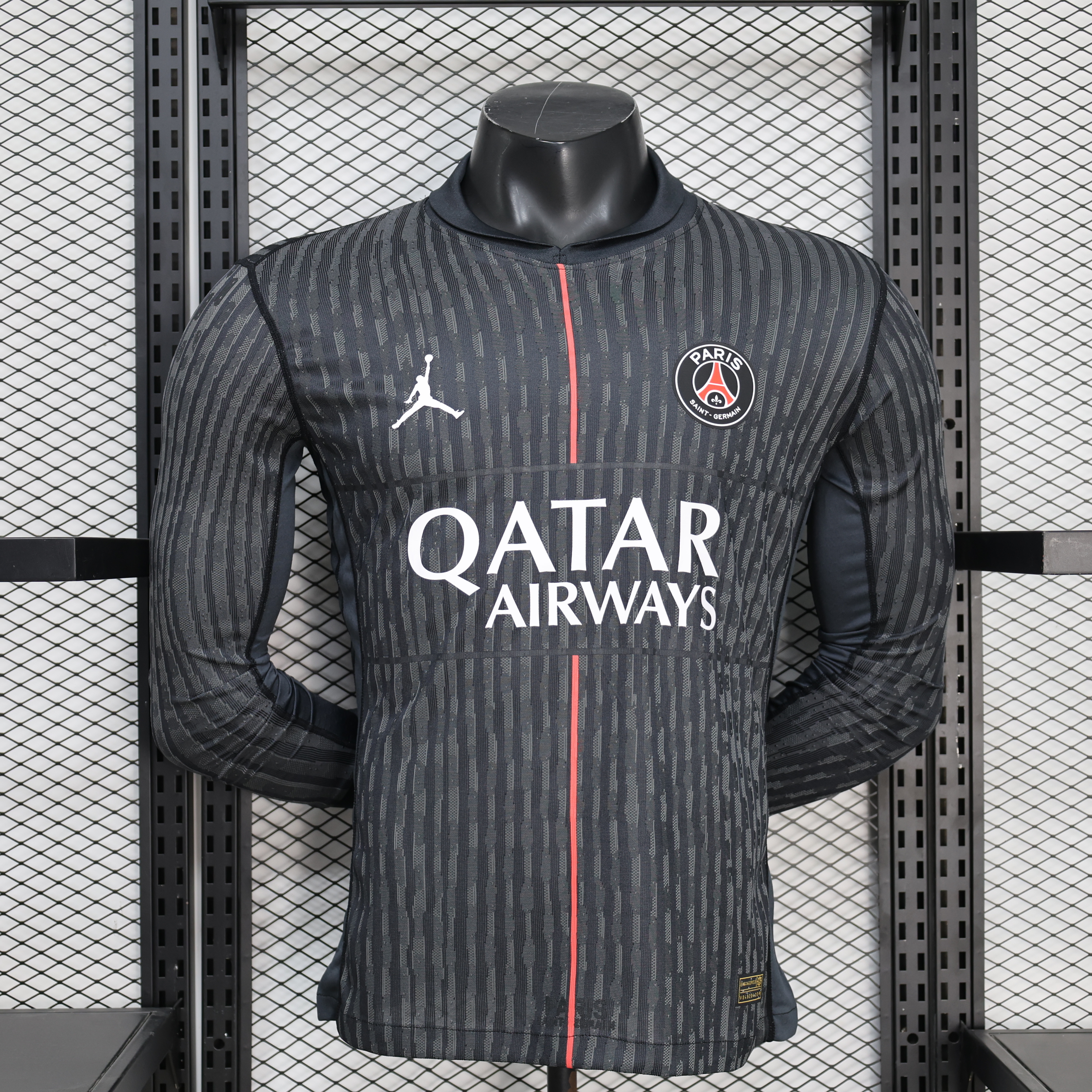 Paris 26-27 Long Sleeve Player Version