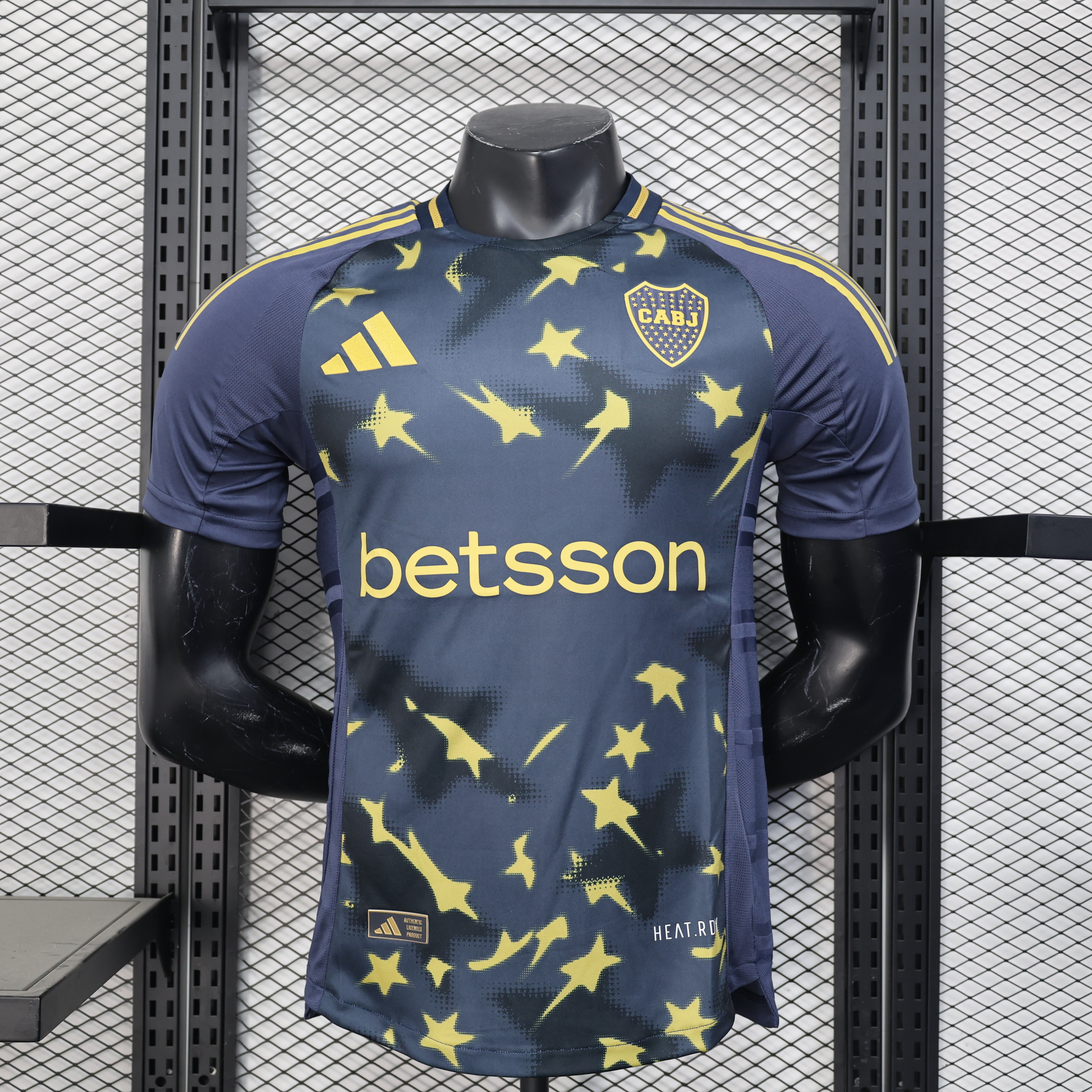 Boca Juniors Third Player Football Jersey 25/26