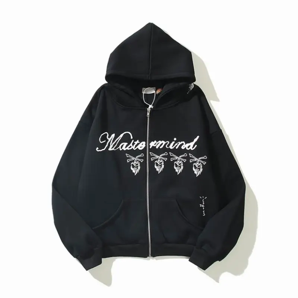 Travis Scott Hoodie czt04 Black