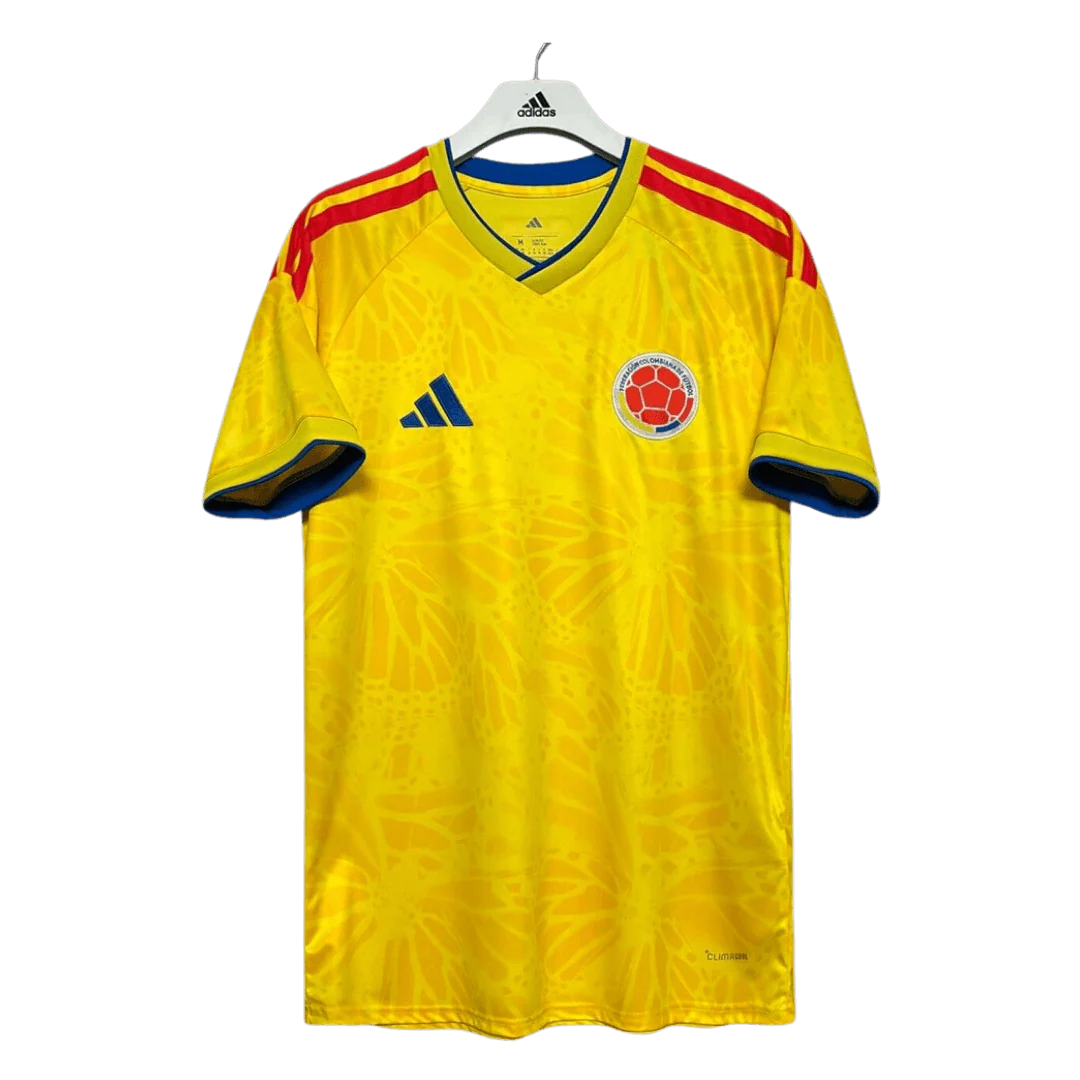 Colombia Home Soccer Jersey 2026 World Cup