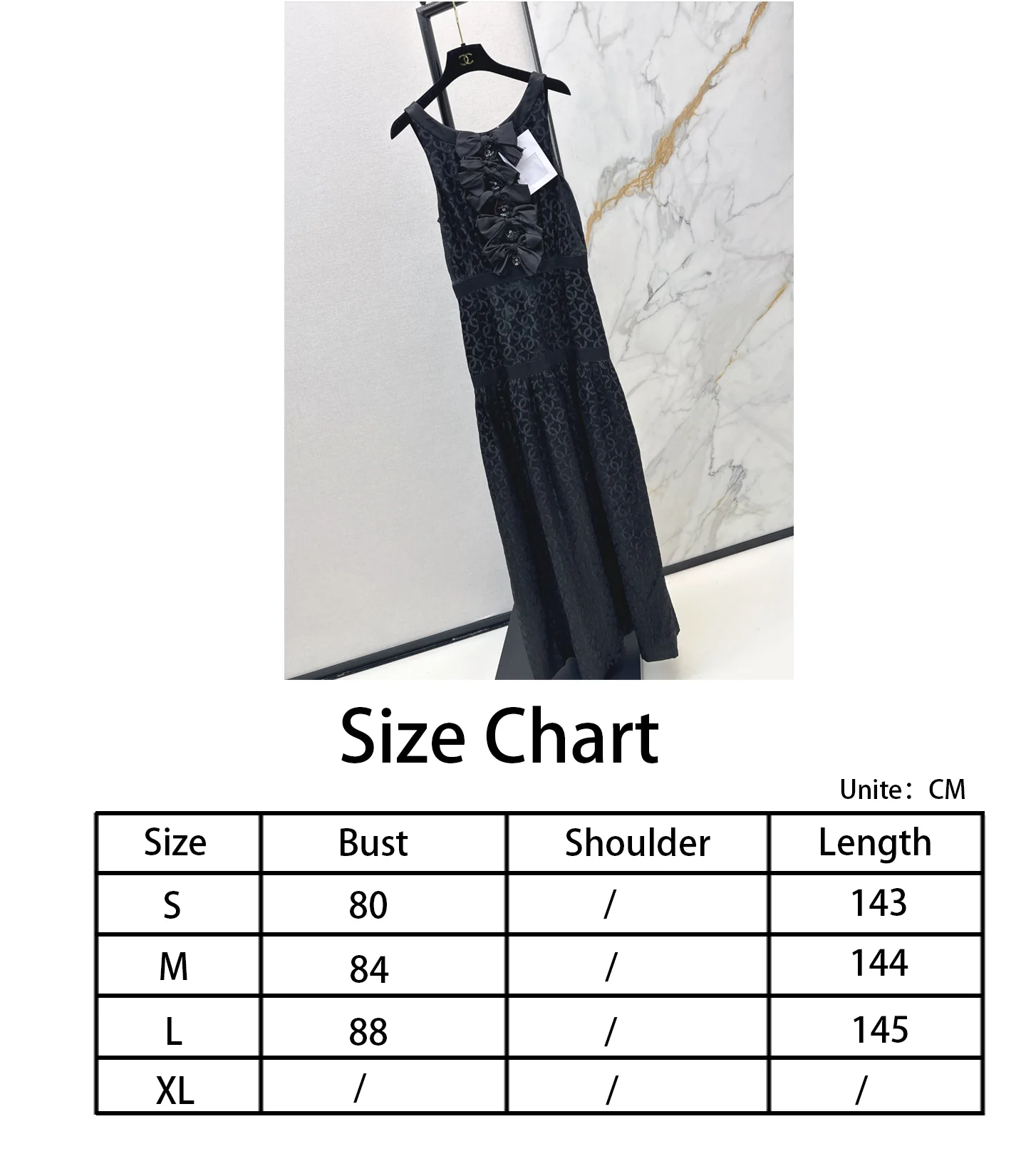 Chan NEW bow silk jacquard dress