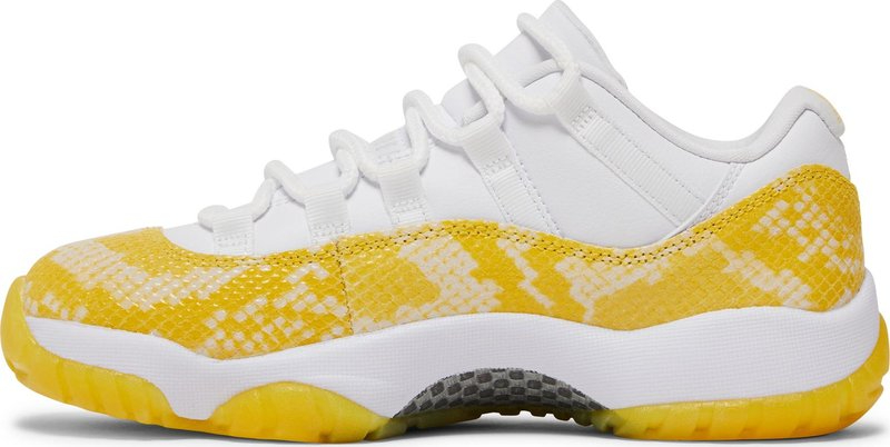 Air Jordan 11 Low 'Yellow Snakeskin' AH7860-107