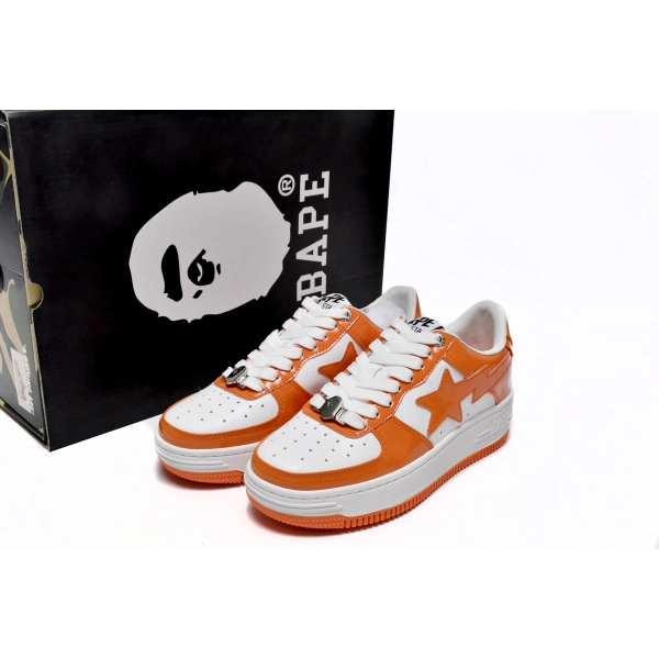 Bape Sk8 Sta Low 1G70-109-0017(BapeSta)