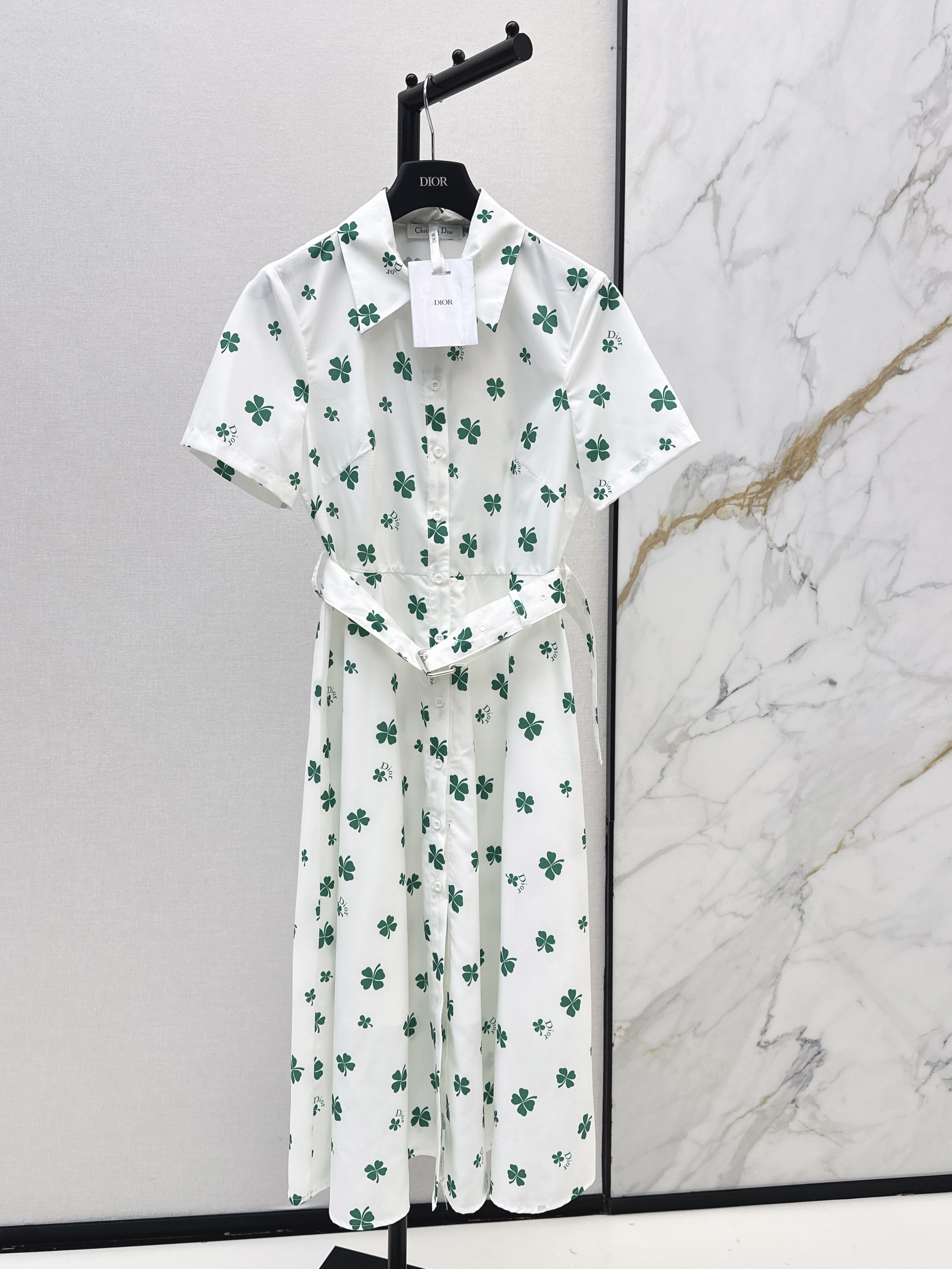 CD New print dress