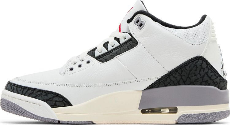 Air Jordan 3 Retro 'Cement Grey' CT8532-106