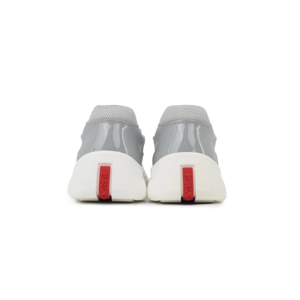 Prada Off-White Gray