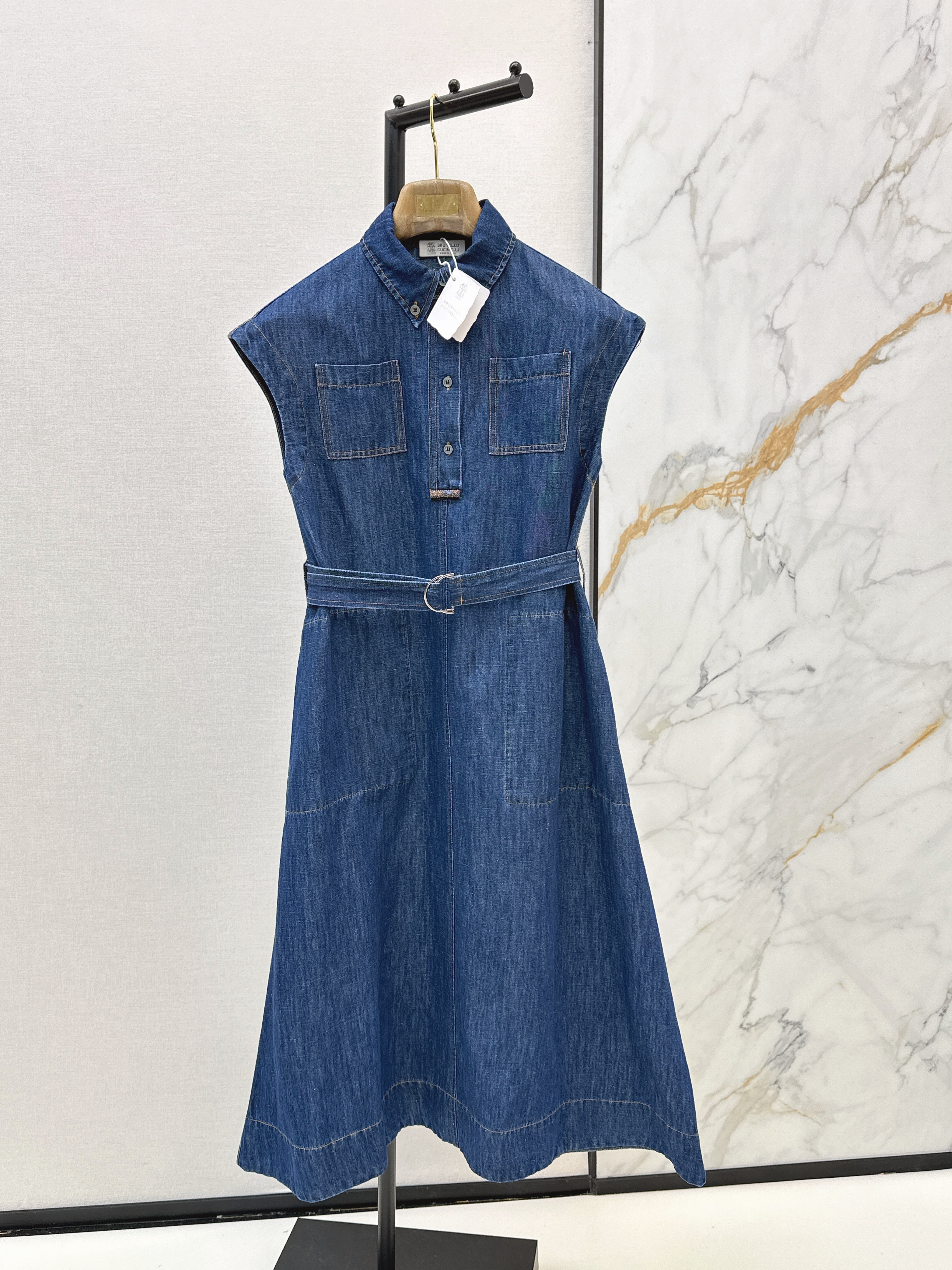 Brun New denim dress