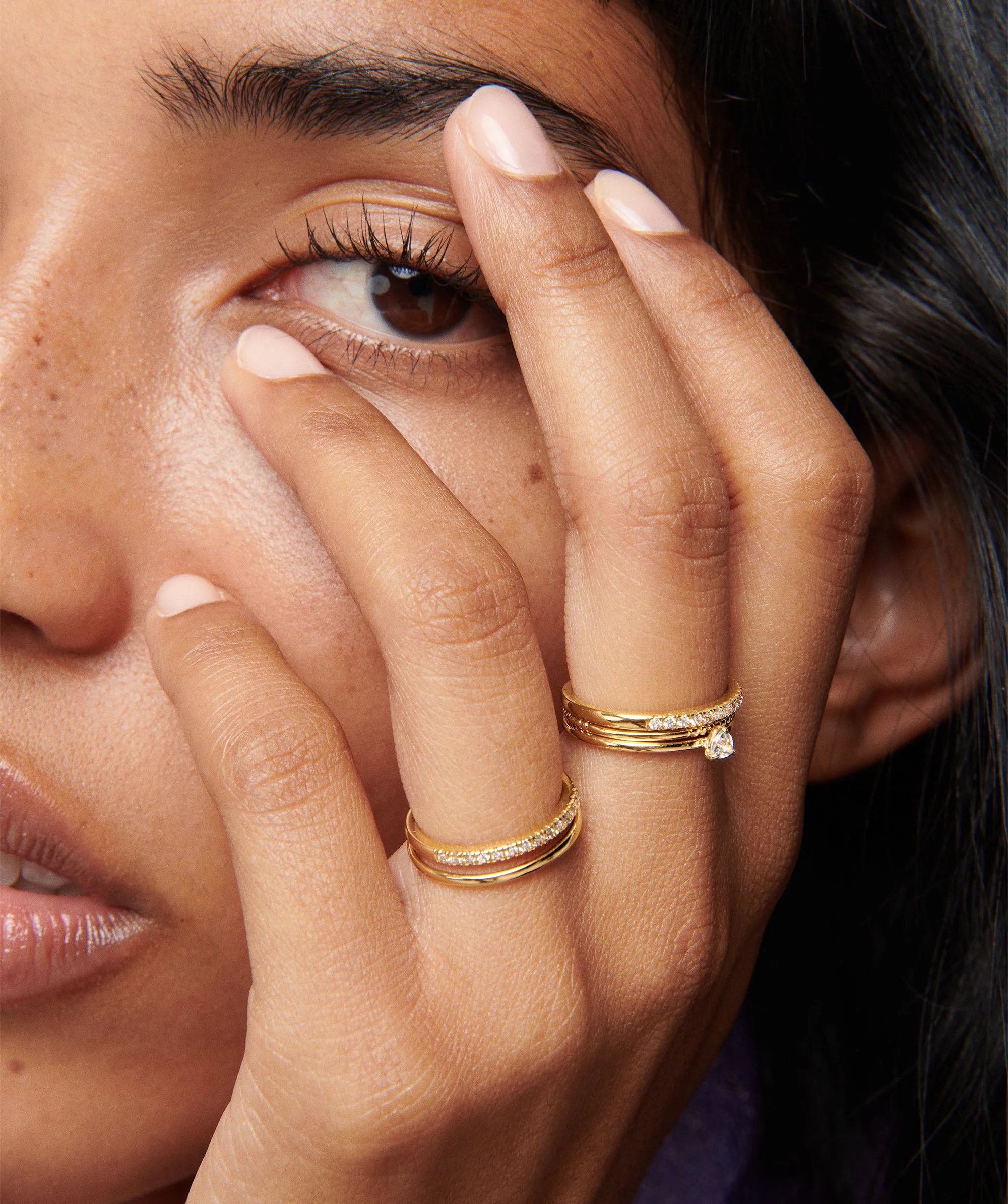 Stacker Ring