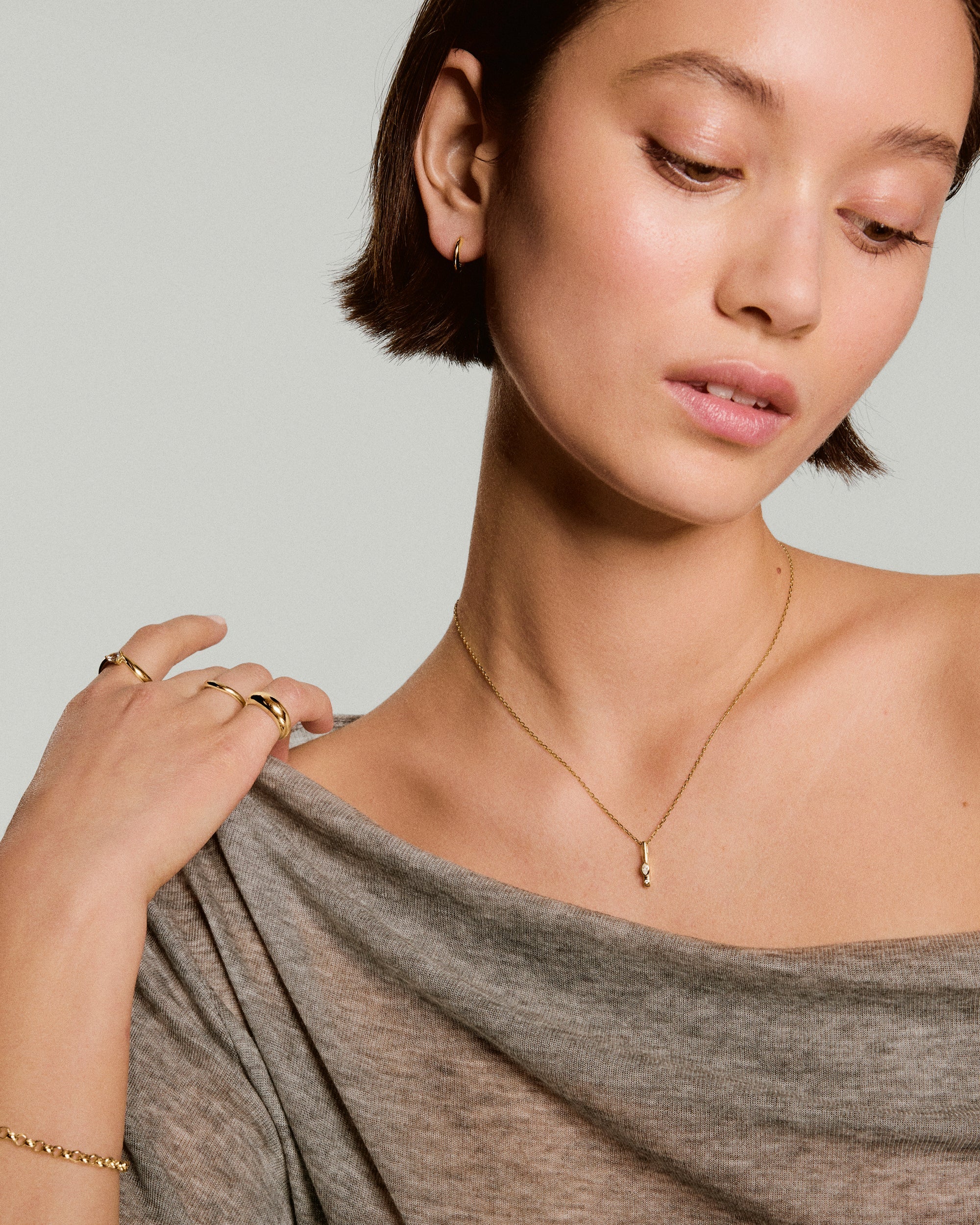 Puzzle Pendant Necklace