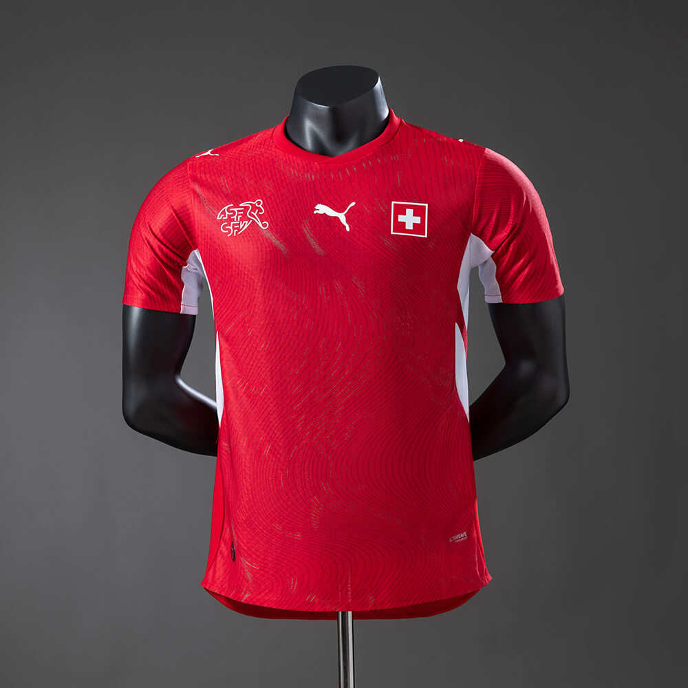 Switzerland 2026 Home Authentic Jersey