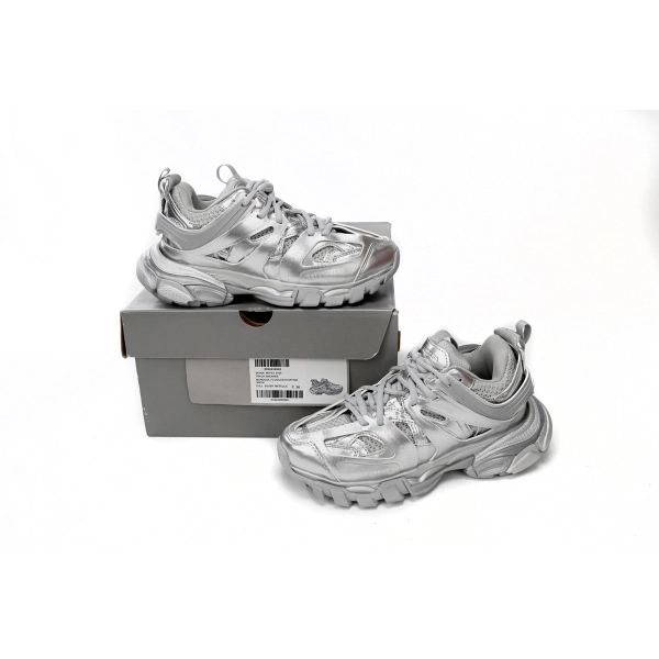 Balenciaga Track Bright Silver 542436 W2FS3 8100