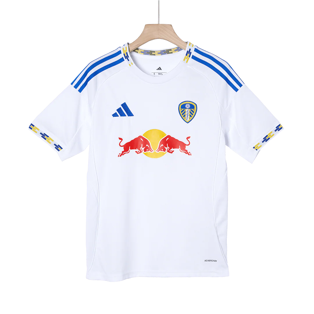 Leeds United Home Soccer Jersey 2025-26