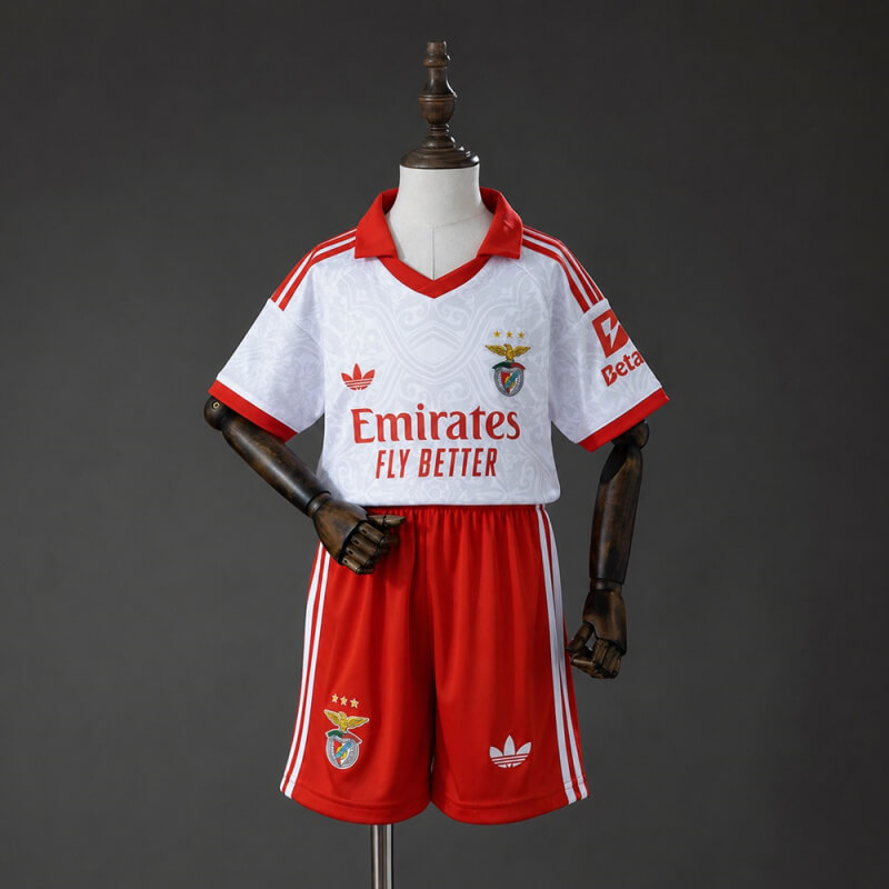 Benfica 26/27 Away Kids Kit