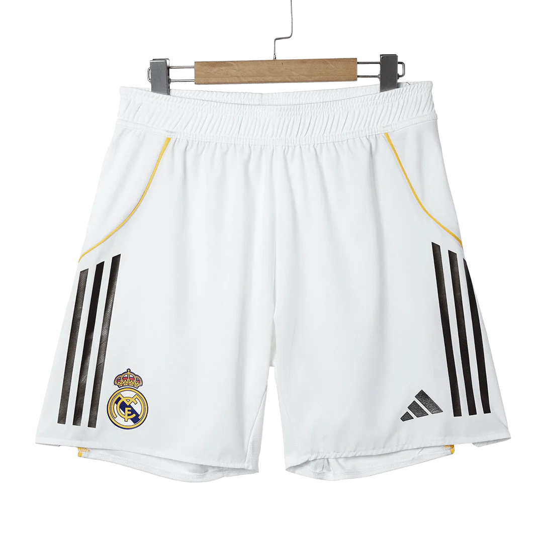Real Madrid Home Player Version Soccer Shorts 2025/26