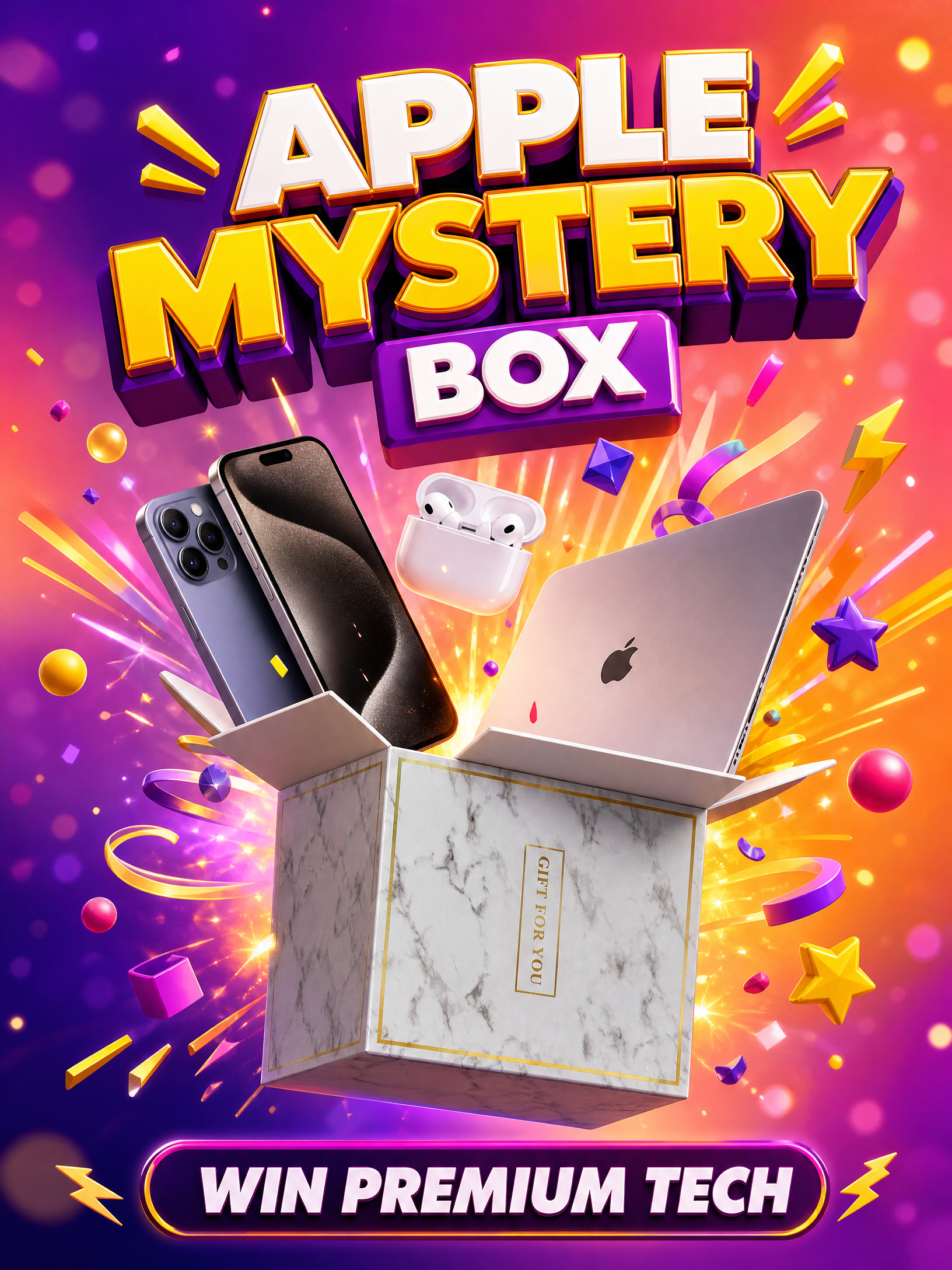 Mysterious Phone Surprise Box