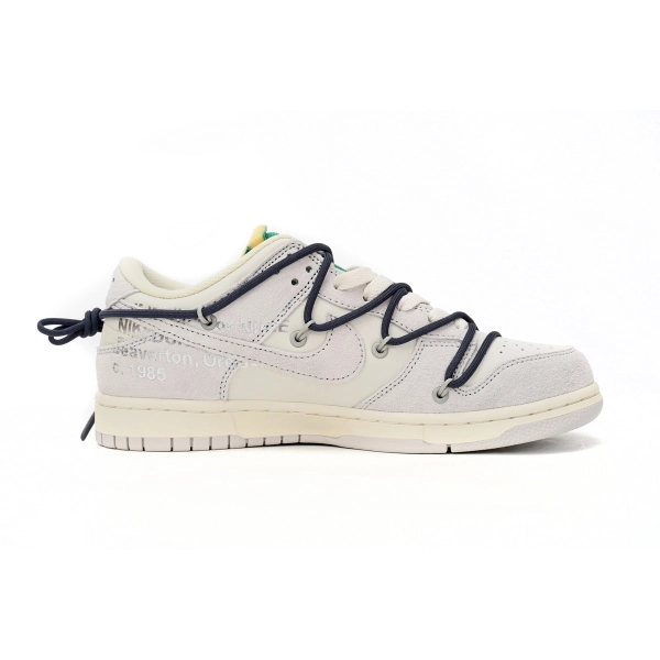 OFF WHITE x Nike Dunk SB Low The 50 NO.20 DJ0950-115