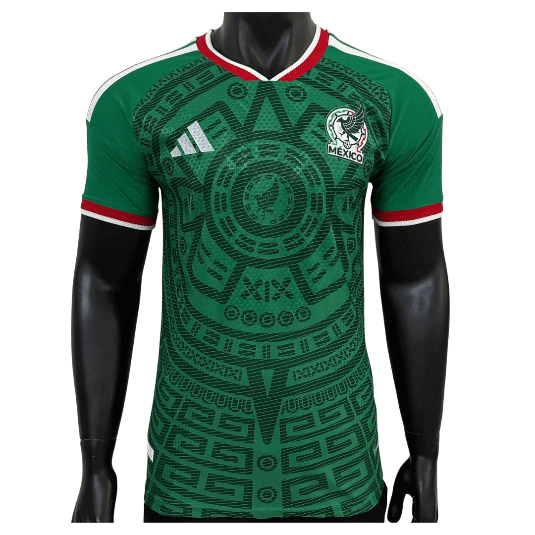 Mexico Player Version Home Soccer Jersey 2026 World Cup