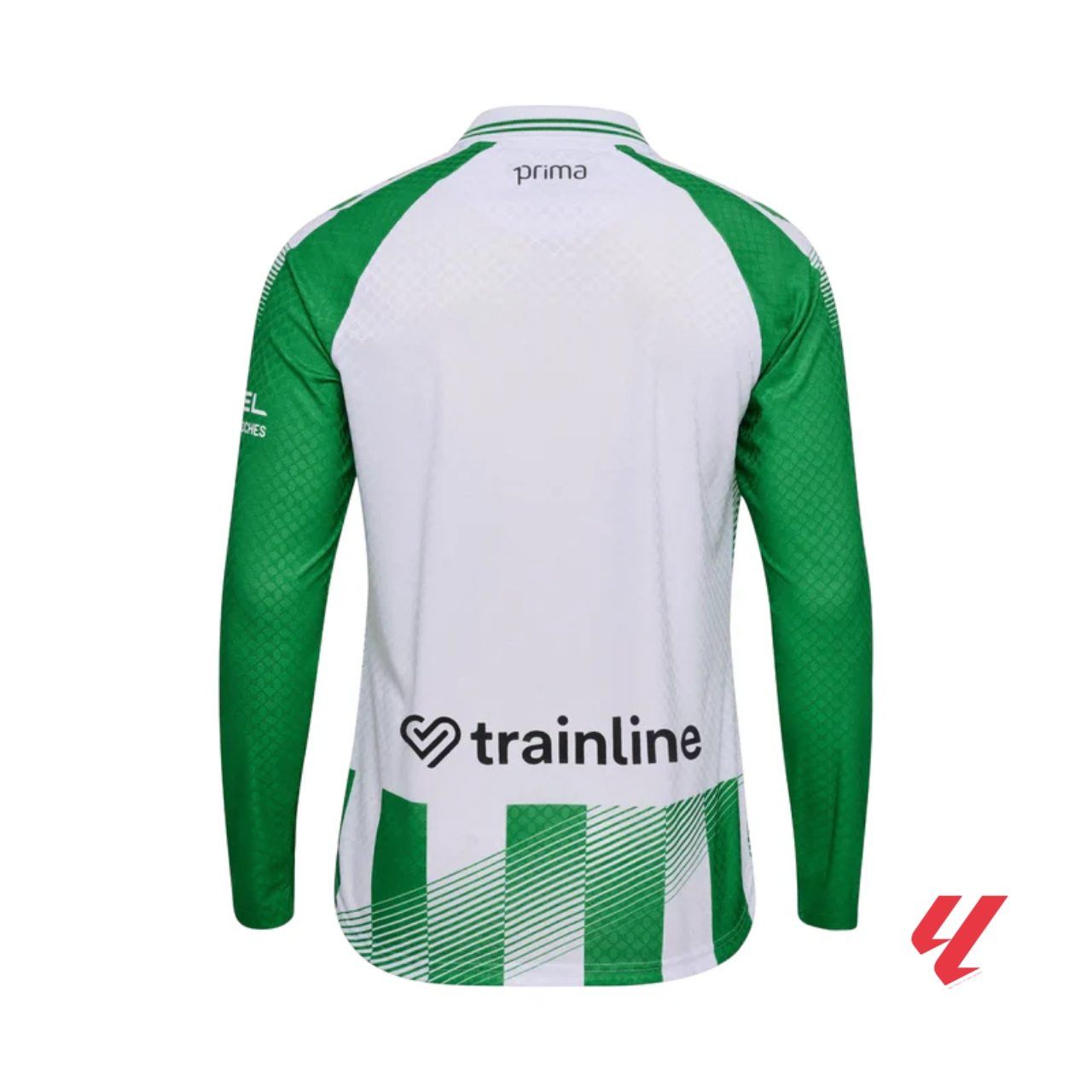 Camiseta Primera Equipación Real Betis 26/27 Adulto Manga Larga (Fan version) 1:1 Thai Quality