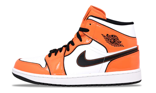 AJ1 Mid SE Turf Orange 2021 (DD6834-802) Men