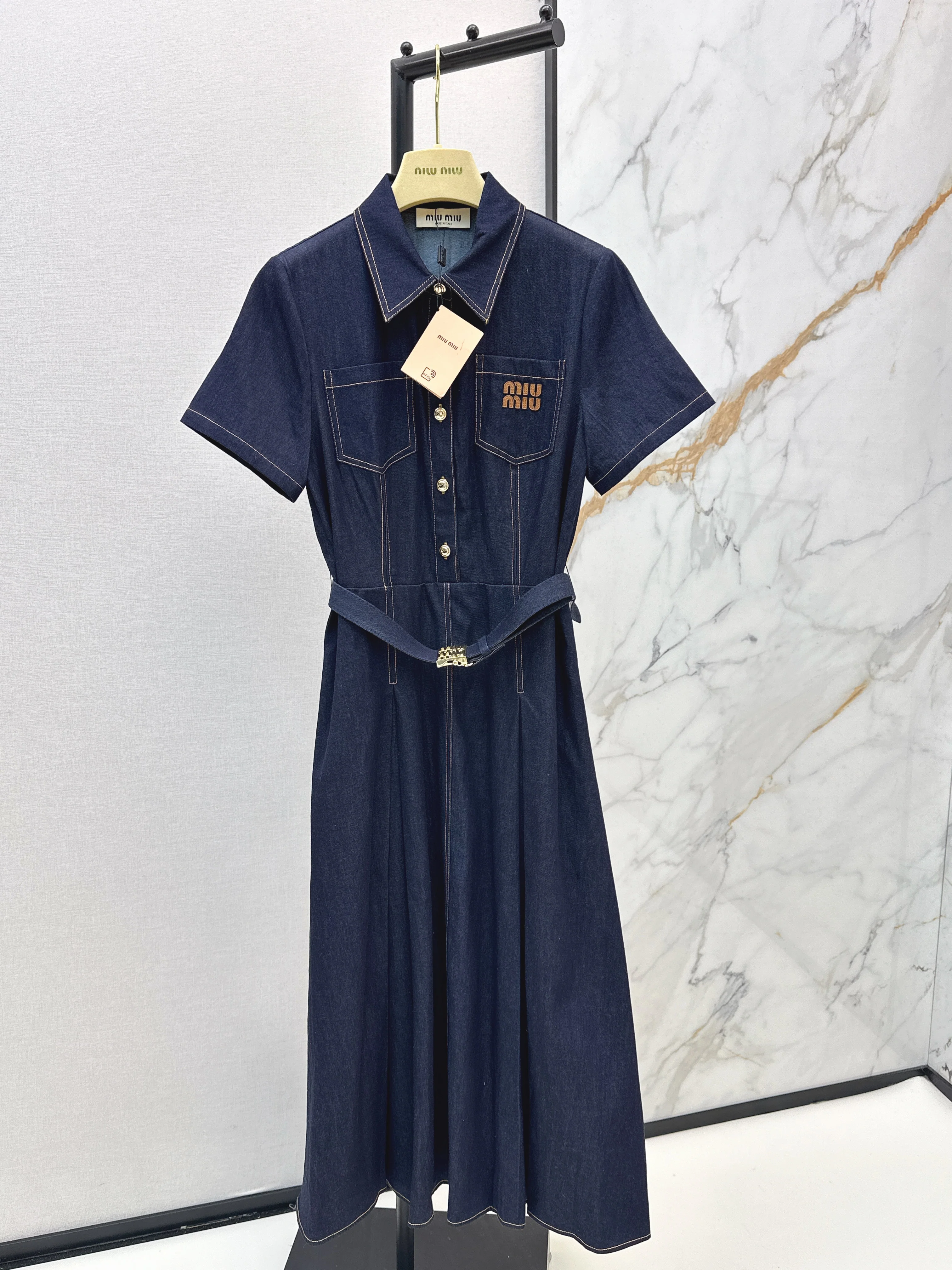 Miu NEW denim dress