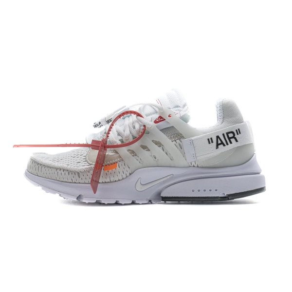 OFF-WHITE x Nike Air Presto White AA3830-100