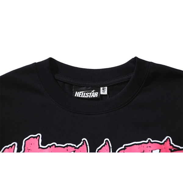 Hellstar T-Shirt  # 5605 black