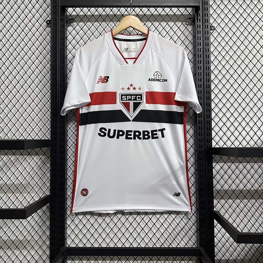 Sao Paulo Home Jersey Fan Version 26/27