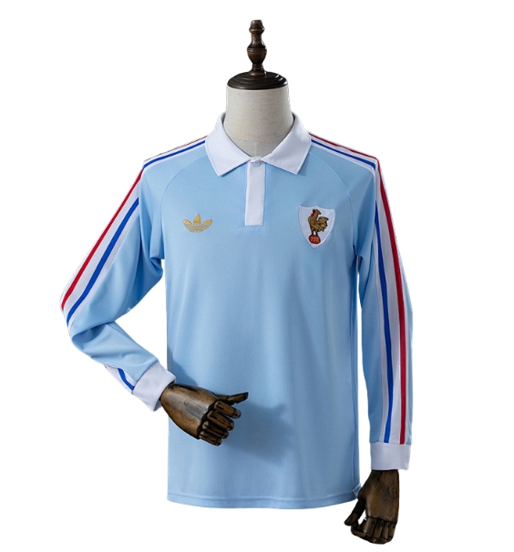 France 2026 120 Years Rugby Long-Sleeve Jersey