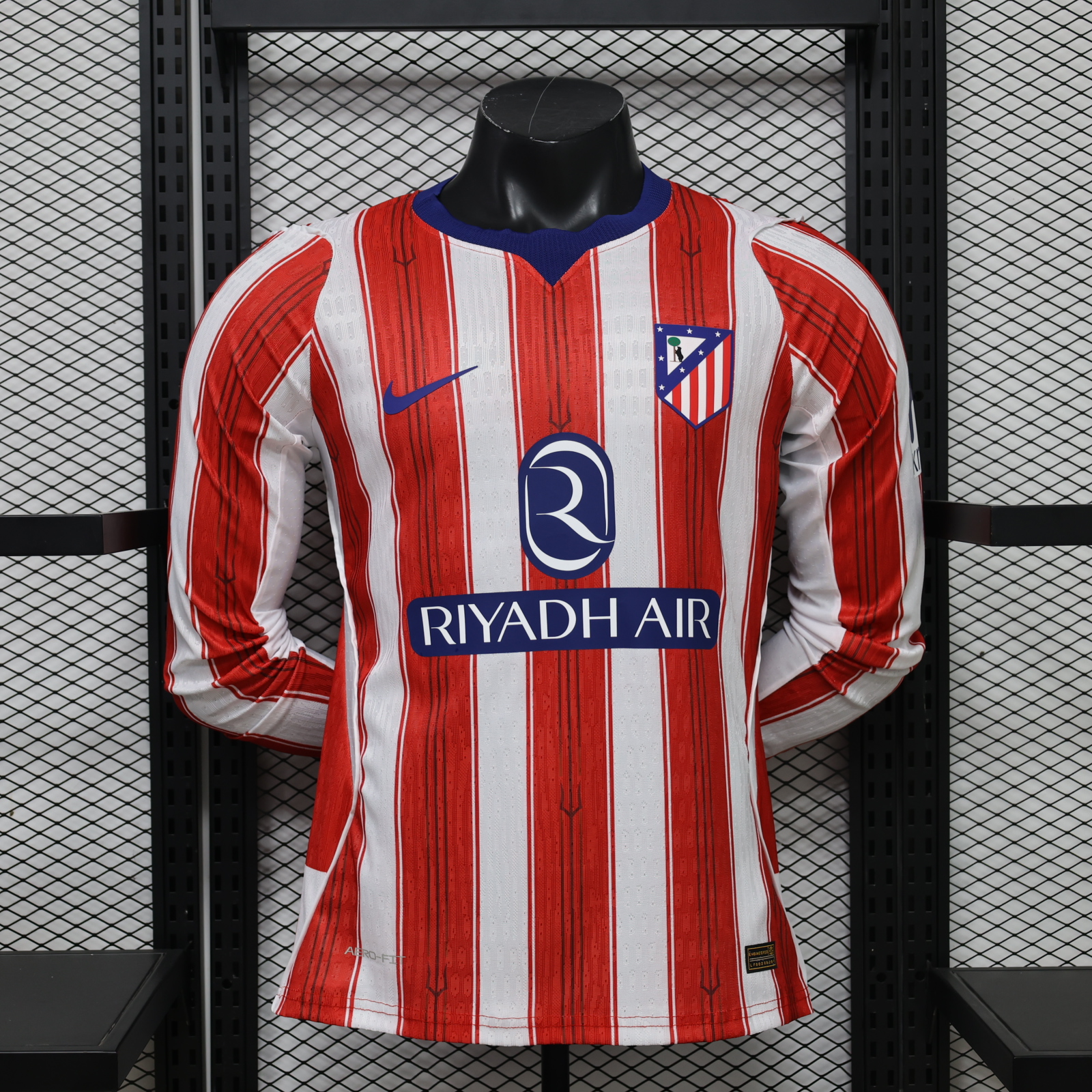 Atletico Madrid Home Long Sleeves Jersey Player Version 26/27