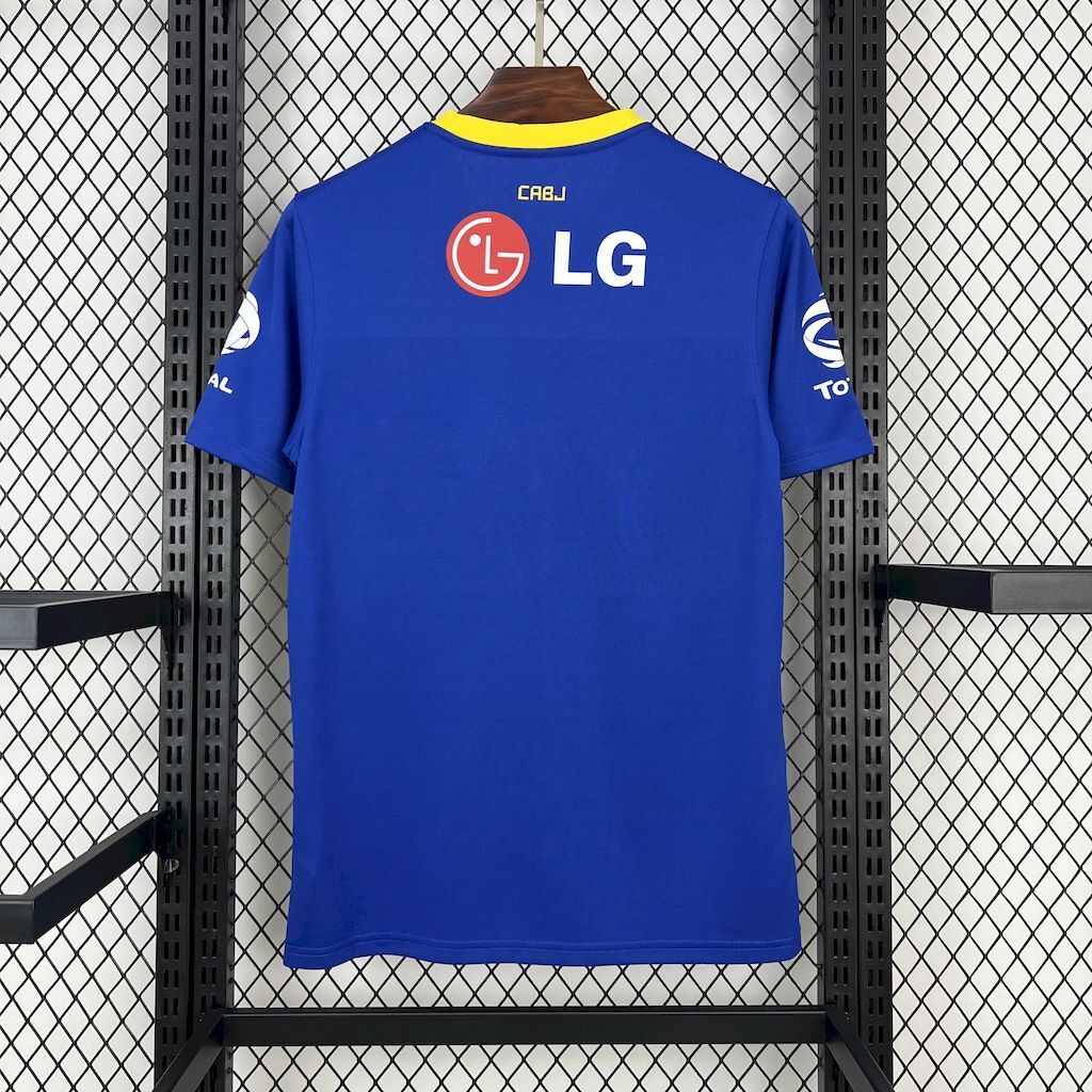 Boca Juniors 2010-11 Home Retro Jersey