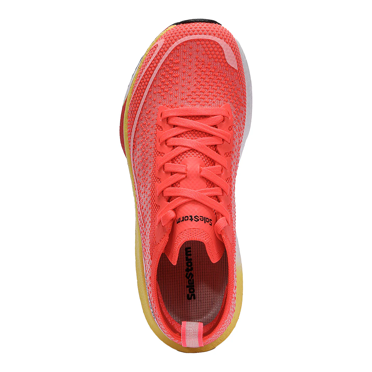 Women's Running Walking Tennis Shoes , Breathable Flyknit Upper & Easy-On Heel Design-SSOO3W