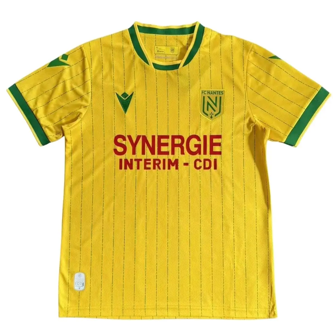 FC Nantes Home Soccer Jersey 2025/26