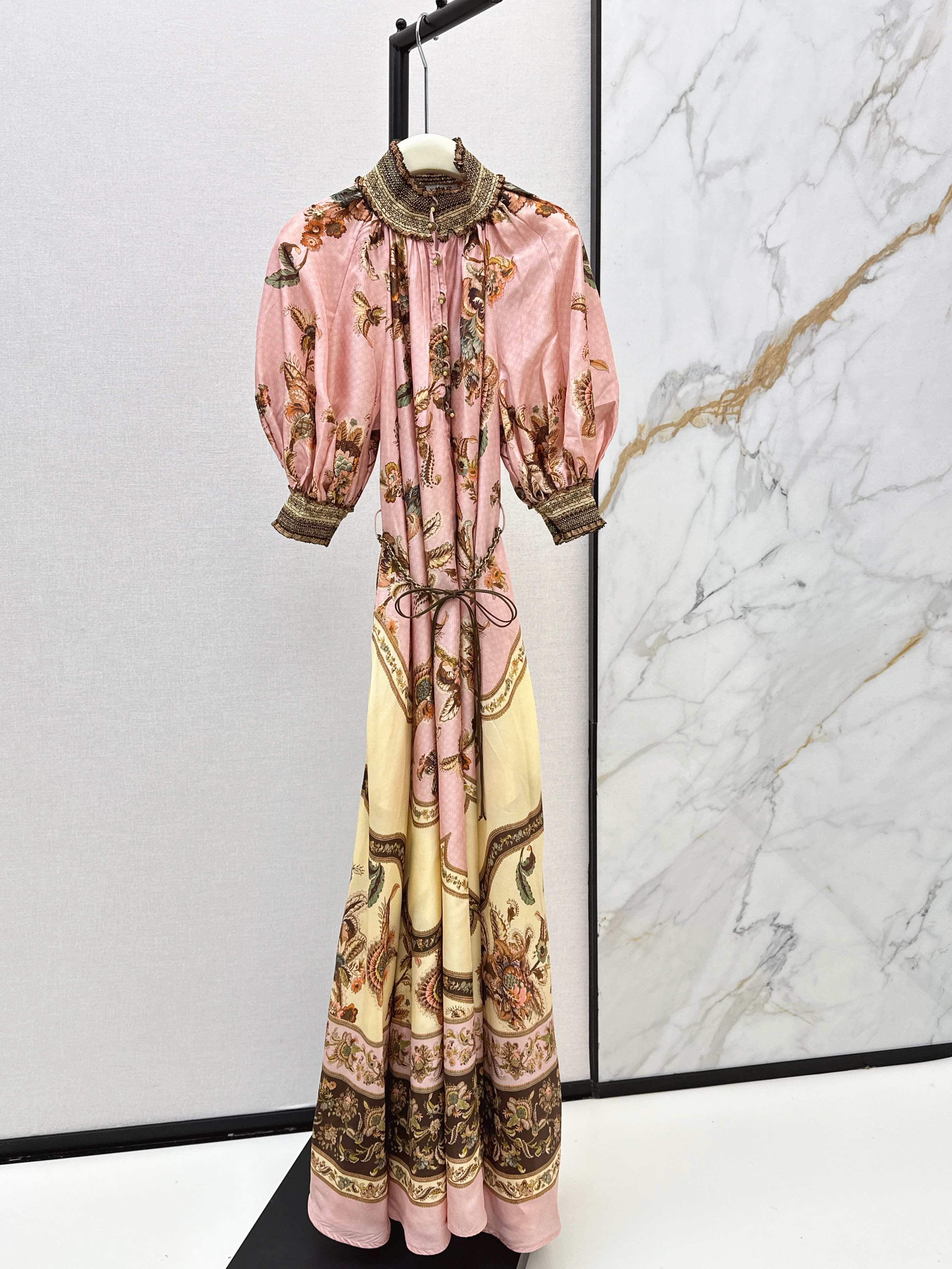 Zimm New printed dress