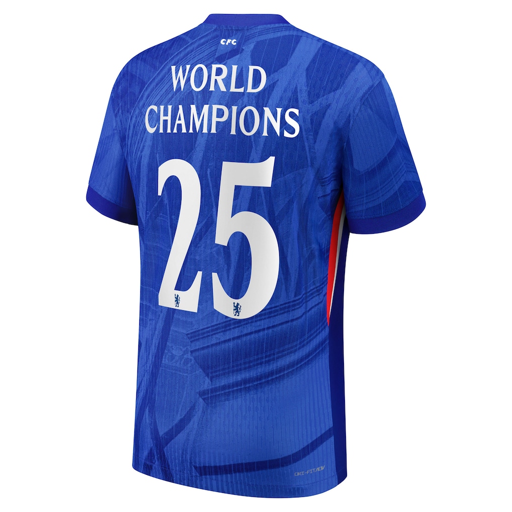 Chelsea Home World Champions 25 Women Jersey 25/26