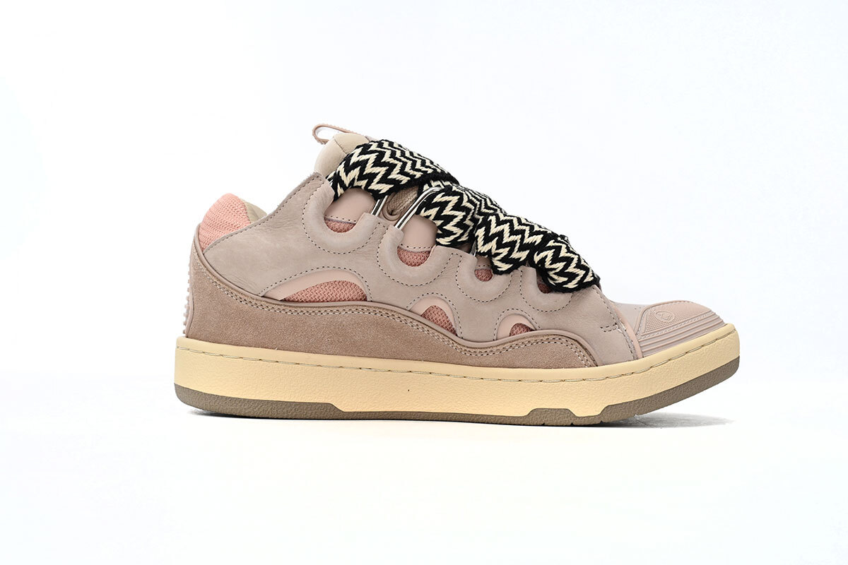 Lanvin Leather Curb Pink Gum