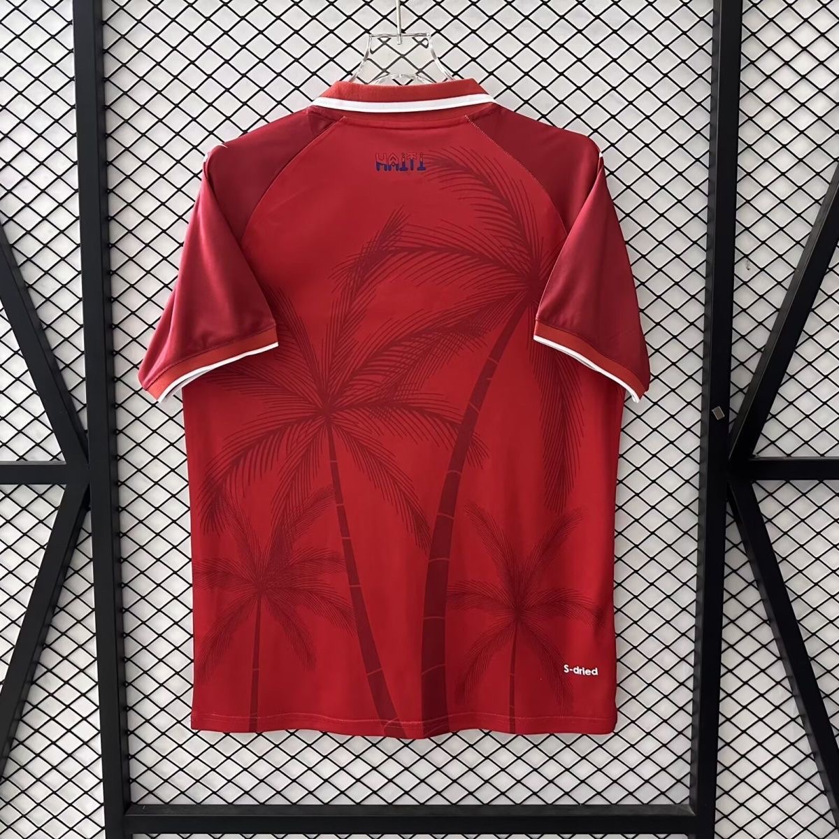 26-27 Haiti World Cup 2 away home jersey fan version
