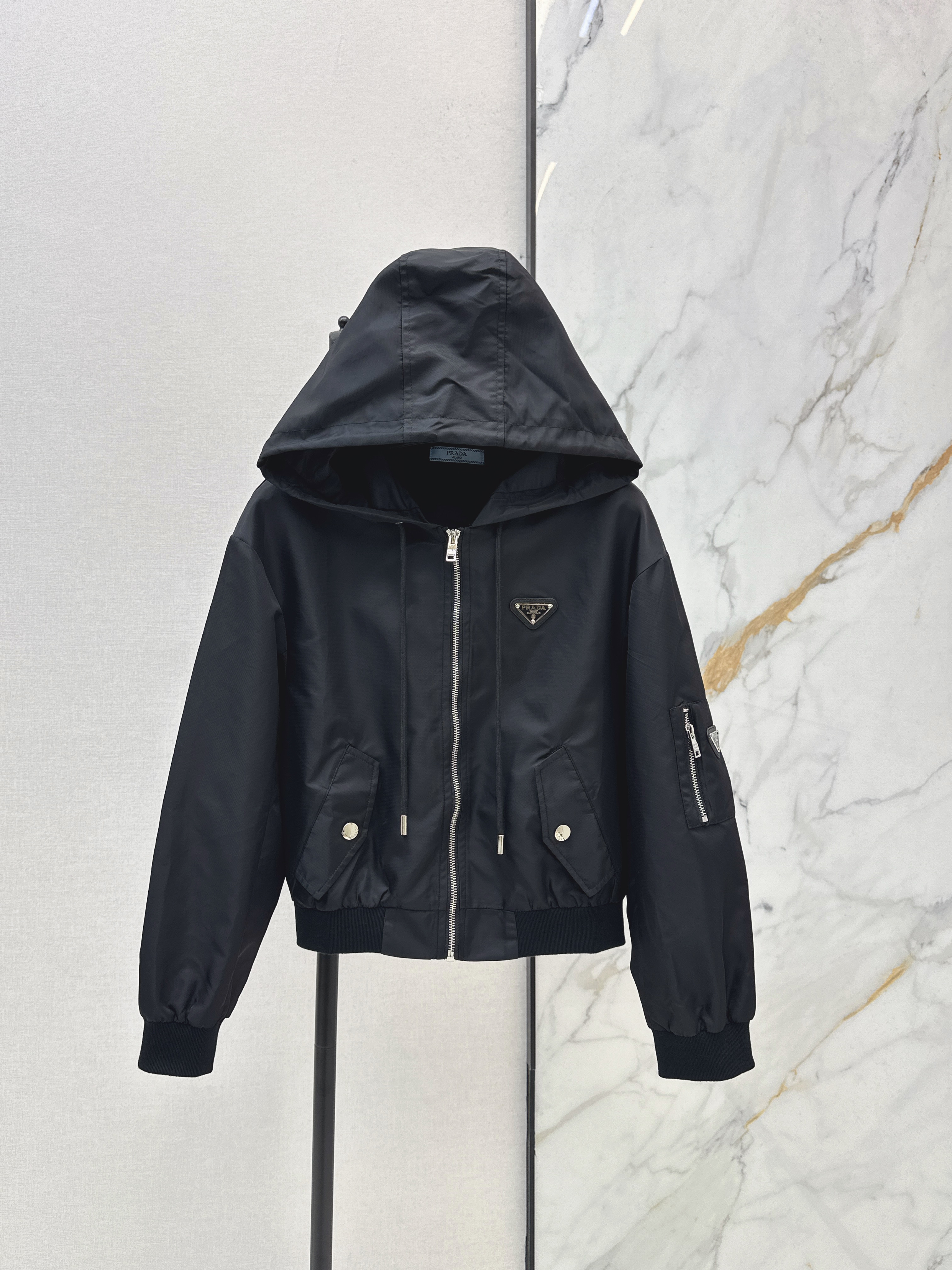Pra New hooded jacket