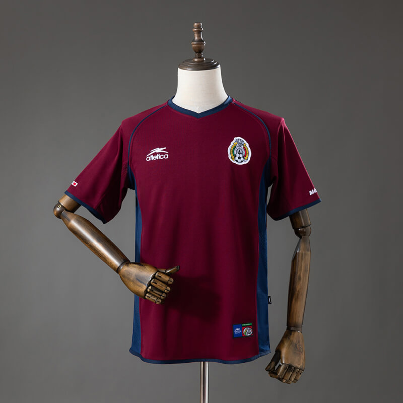 Mexico 2002 Third Retro Fan Jersey