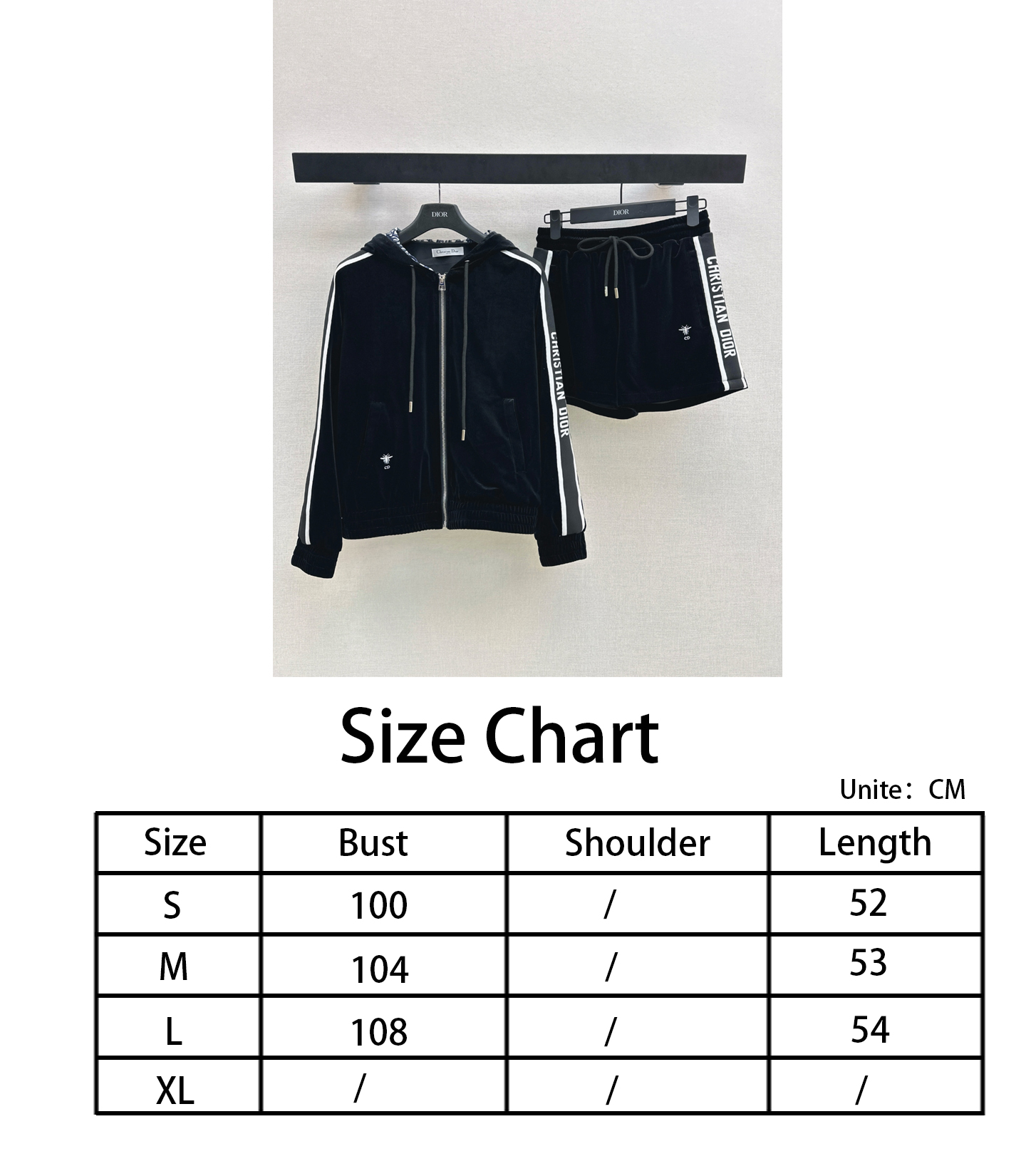 CD NEW velvet outfit sets