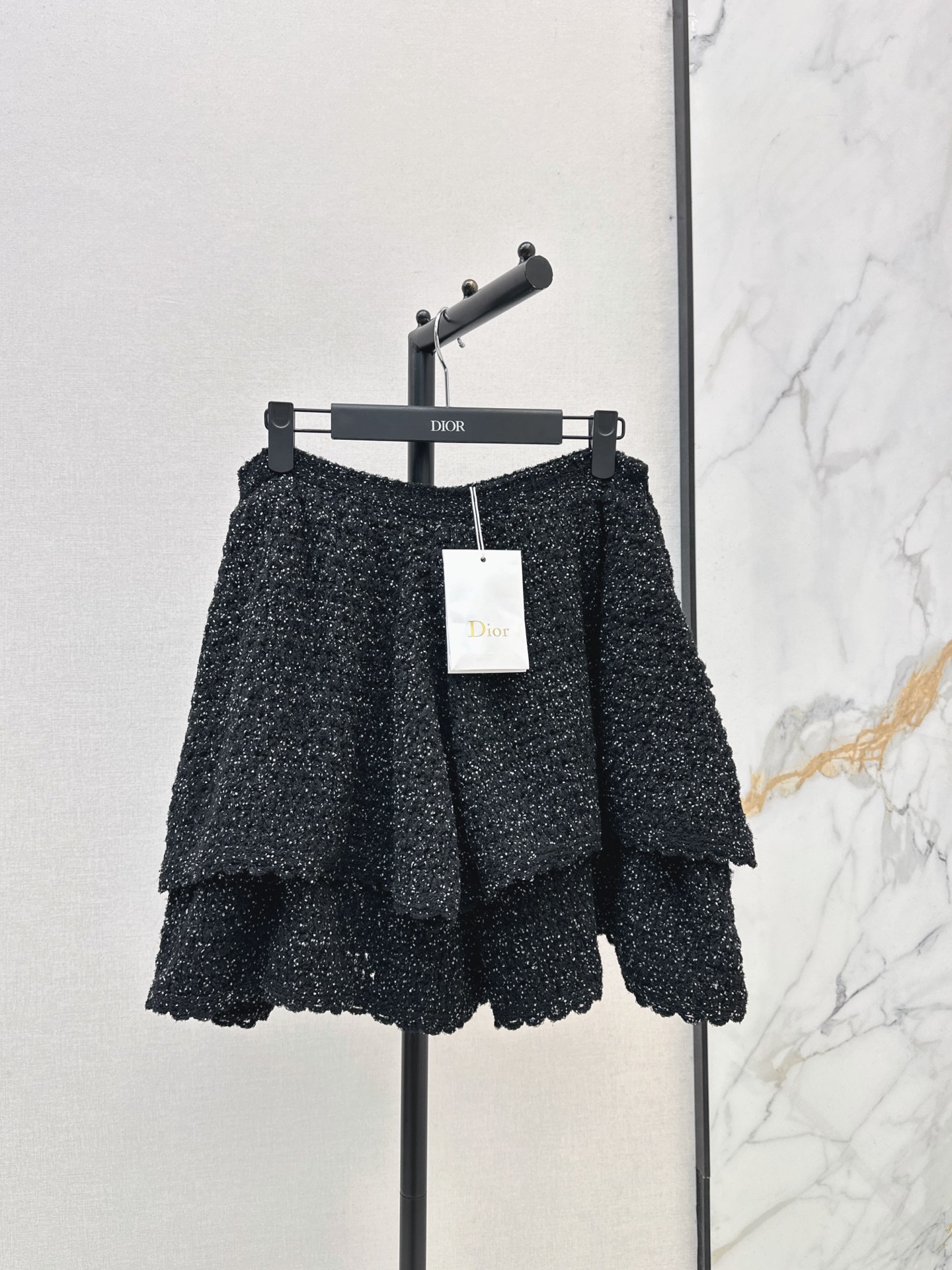 CD New Layered mini skirt
