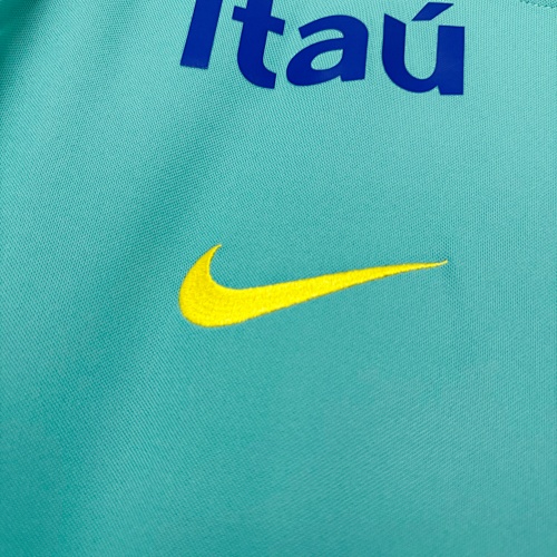 2026 Brazil training kit jersey
