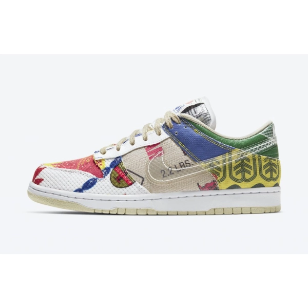 Nike Dunk Low SP City Market  DA6125-900