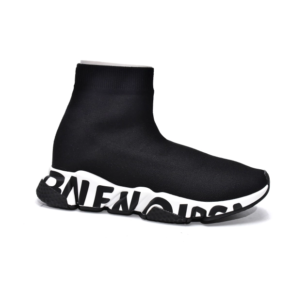 Balenciaga Speed Black(black letters)