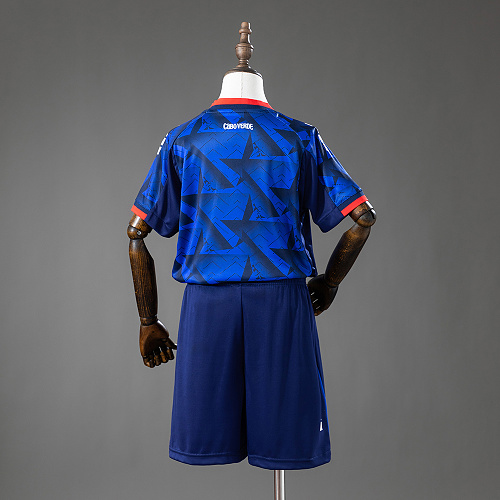 Cabo Verde 2026 Home Kids Kit Jersey