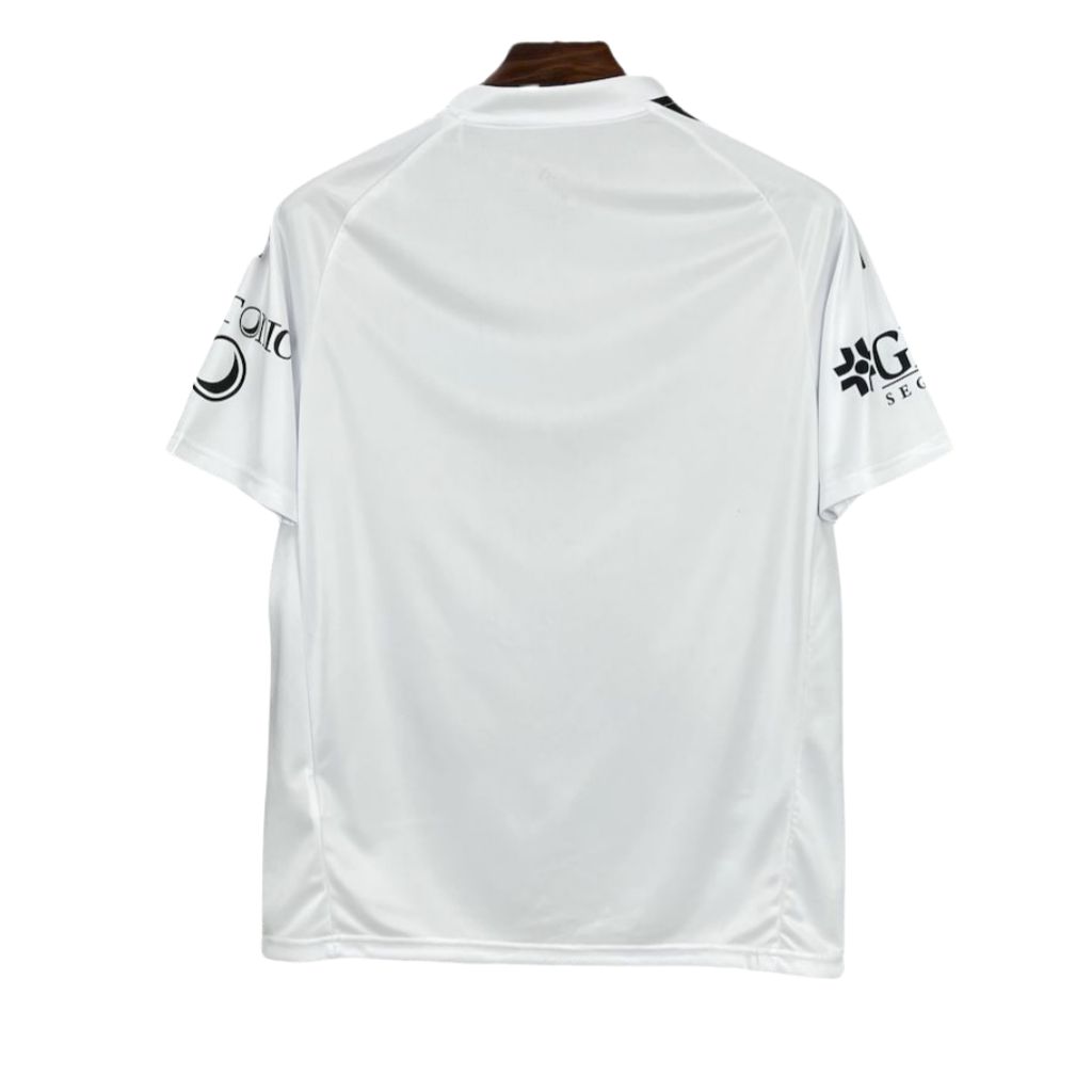 American Away short sleeved football jersey fan version 25-26