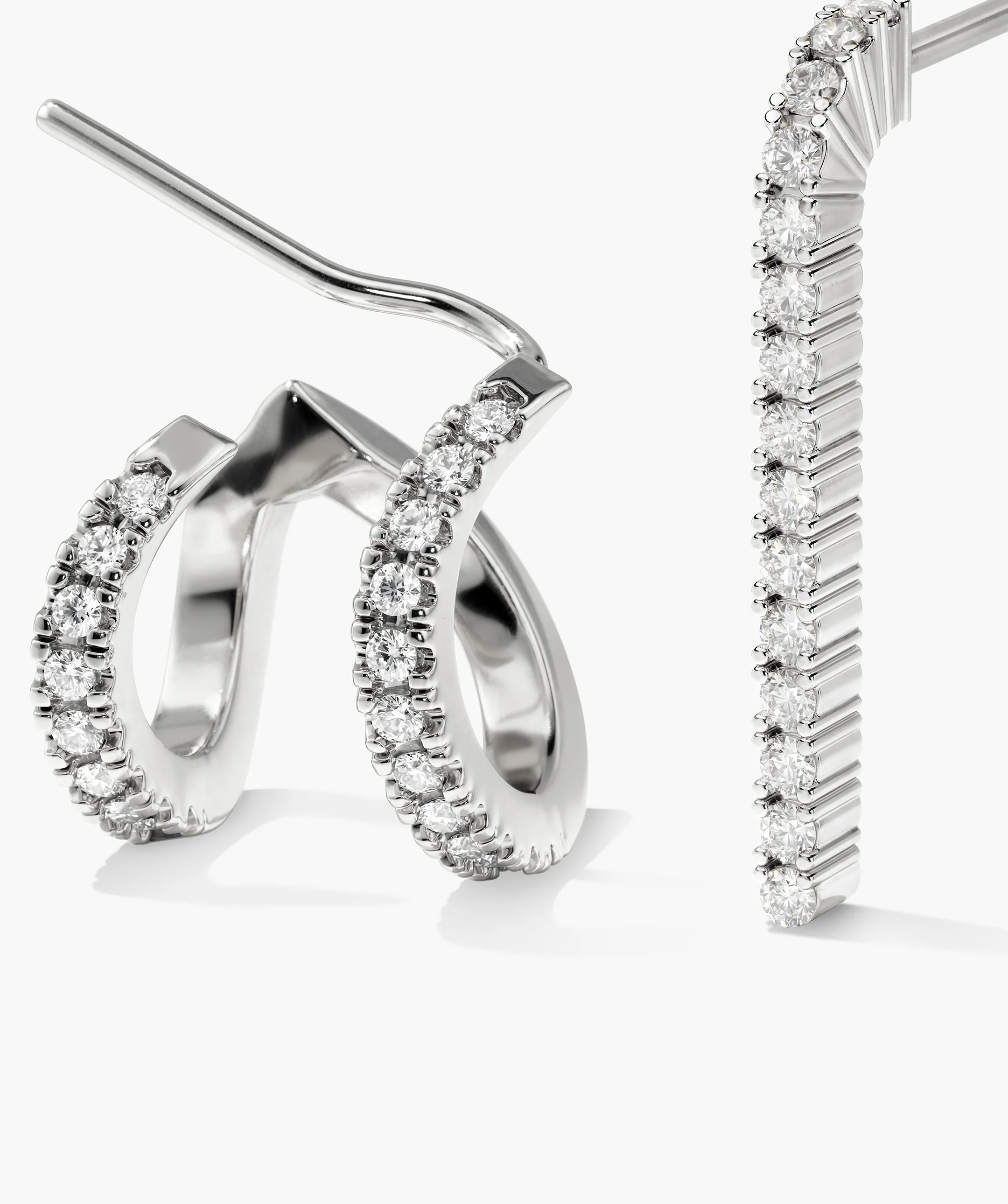Tennis Earring Set