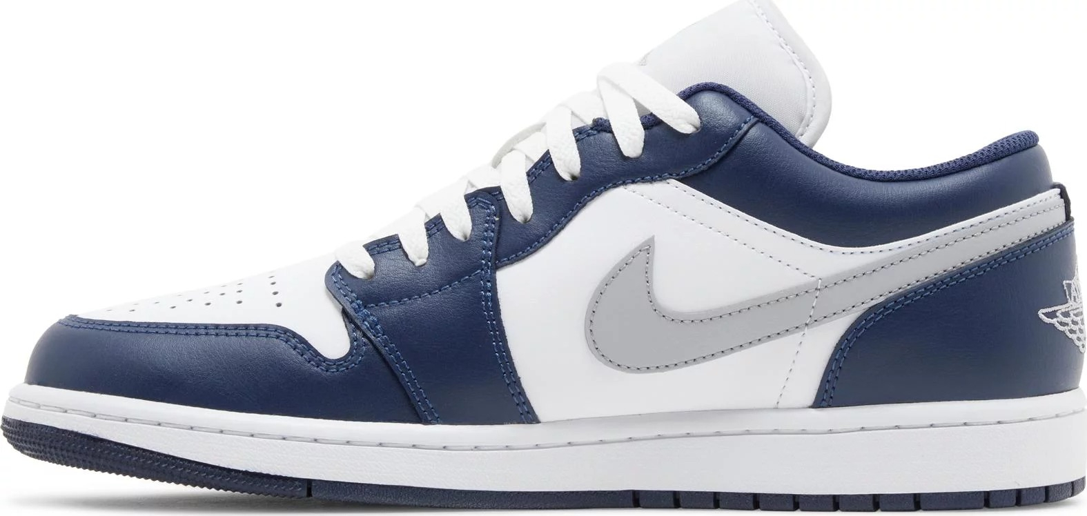 Air Jordan 1 Low 'Midnight Navy' 553558-141
