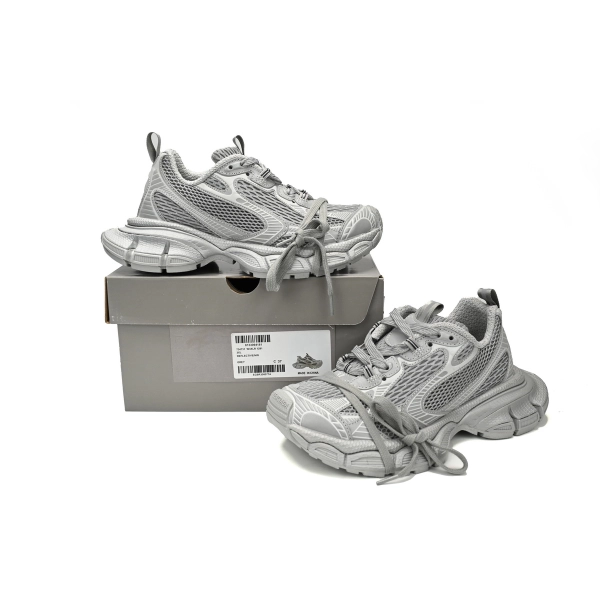 Balenciaga 3XL Silver Light Gray 734731 W3XLR 1281